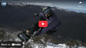 Tess Coady - The Road to Milano/Cortina. Video Profile